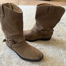 UGG Reeza Women's Size 10 US Coffee Ground Suede Waterproof Western Boots, Not Nike, Dior, Supreme