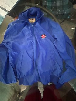 Vintage Chicago Cubs Windbreaker