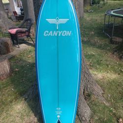 Canyon surfboard