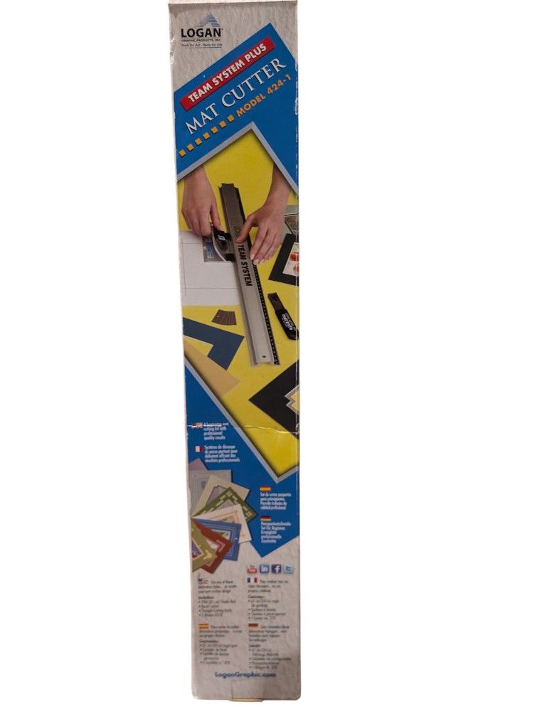 Logan Graphic 424-1 Team System Plus Mat Cutting Kit