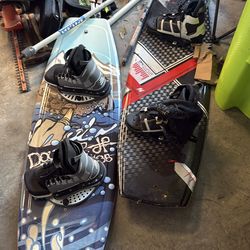 Wake boards