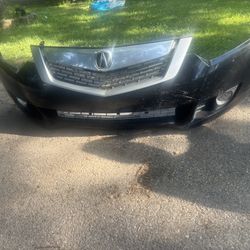 2009-2014 Acura Tsx Front Bumper With Grill