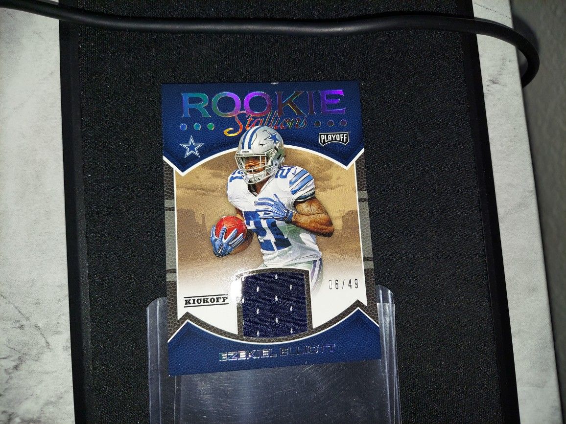 2016 Panini Playoff Football Ezekiel Elliott (#RS EE) 'Rookie