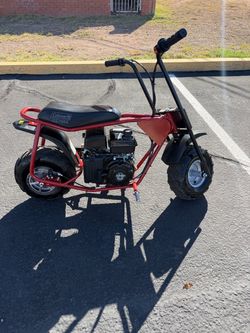 Coleman cc100x mini bike