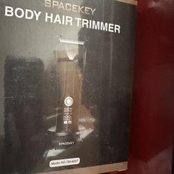 New Manscape Body Hair Trimmer 