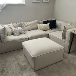 World Market Modular Sectional Couch