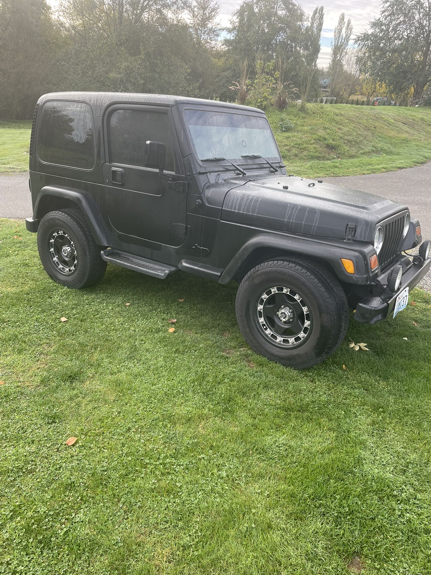 1997 Jeep Wrangler
