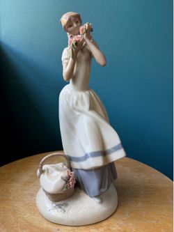 Cecilia The Carnation Maiden Figurine