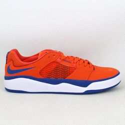 Nike SB Ish d Wair Orange Blue Jay- Size 9M/10.5W