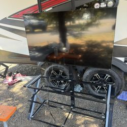 50in Smart Tv With Stand 