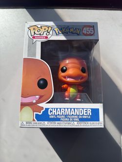 Funko Pop Pokémon Charmander #455