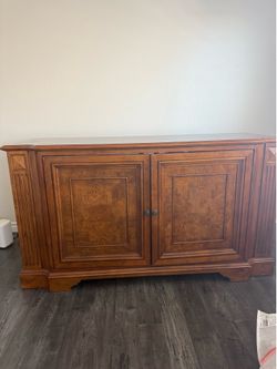 Wood Console