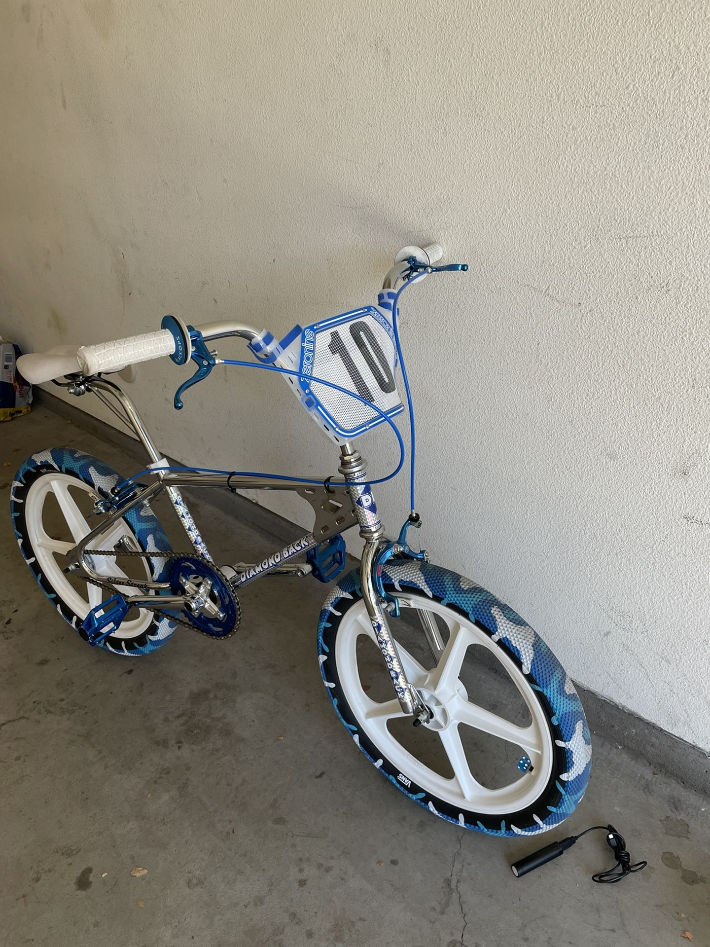 Vintage CW Racing wholeselling ZX BMX Bike