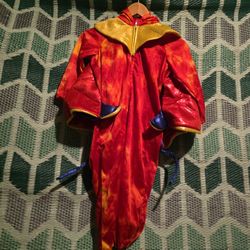 Used Dragon Hallowen Costume For 5 Year Old Kid Size Extra Small