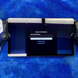 Sony Playstation 5 PS5 Portal Gaming Console Game Portable Wireless WiFi Bluetooth USB-C Joysticks Controller Puzzle Fighting Adventure Shooting 