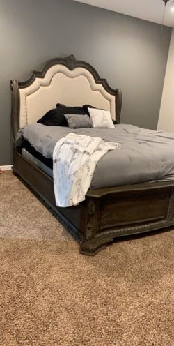 King bed