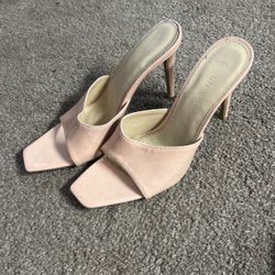 Beige Heels 