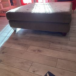 Fabric Ottoman