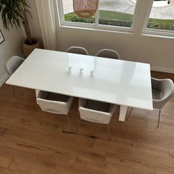 Modern Dining Table (plus or minus chairs)