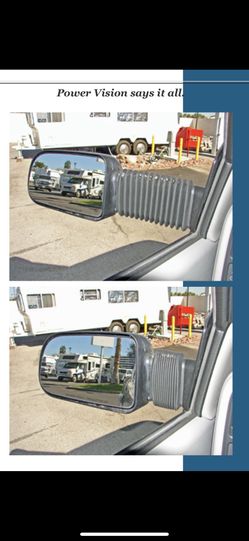 power Extending Towing mirrors