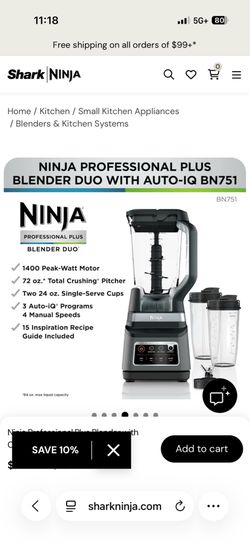 Ninja  blender