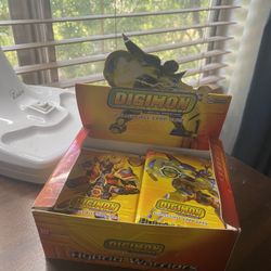 Digimon Hybrid Warriors Vintage Trading Card game Booster Box for Sale in Scottsdale, AZ - OfferUp Digimon Hybrid Warriors Vintage Trading Card game Booster Box for Sale in Scottsdale, AZ - OfferUp