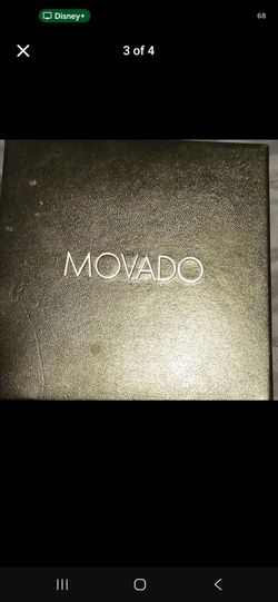 Movado Museum Stainless Steel Swiss Quartz