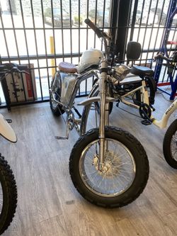 Harley Inspired Electric Bike