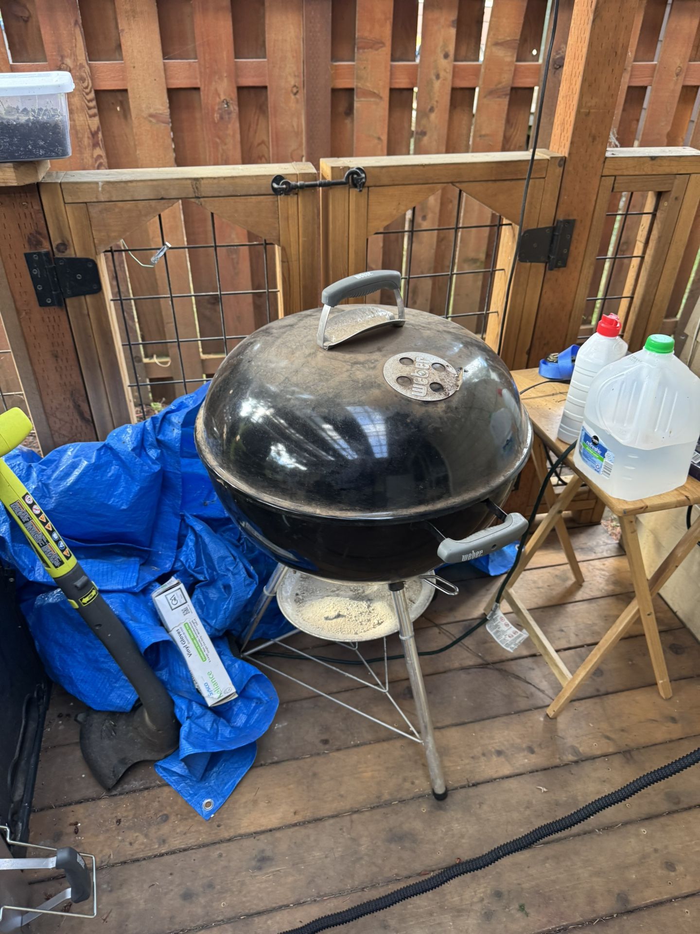 Weber kettle Bbq