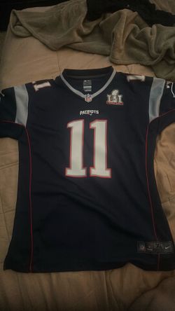 Julian Edelman Super Bowl 51 Edition jersey size Youth XL