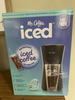 New Mr. Coffee Iced Coffee Drink Maker Machine