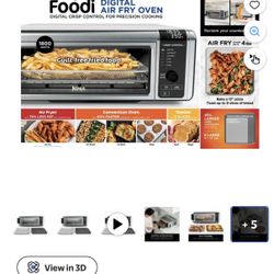 NINJA FOODI DIGITAL AIR FRYER OVEN 