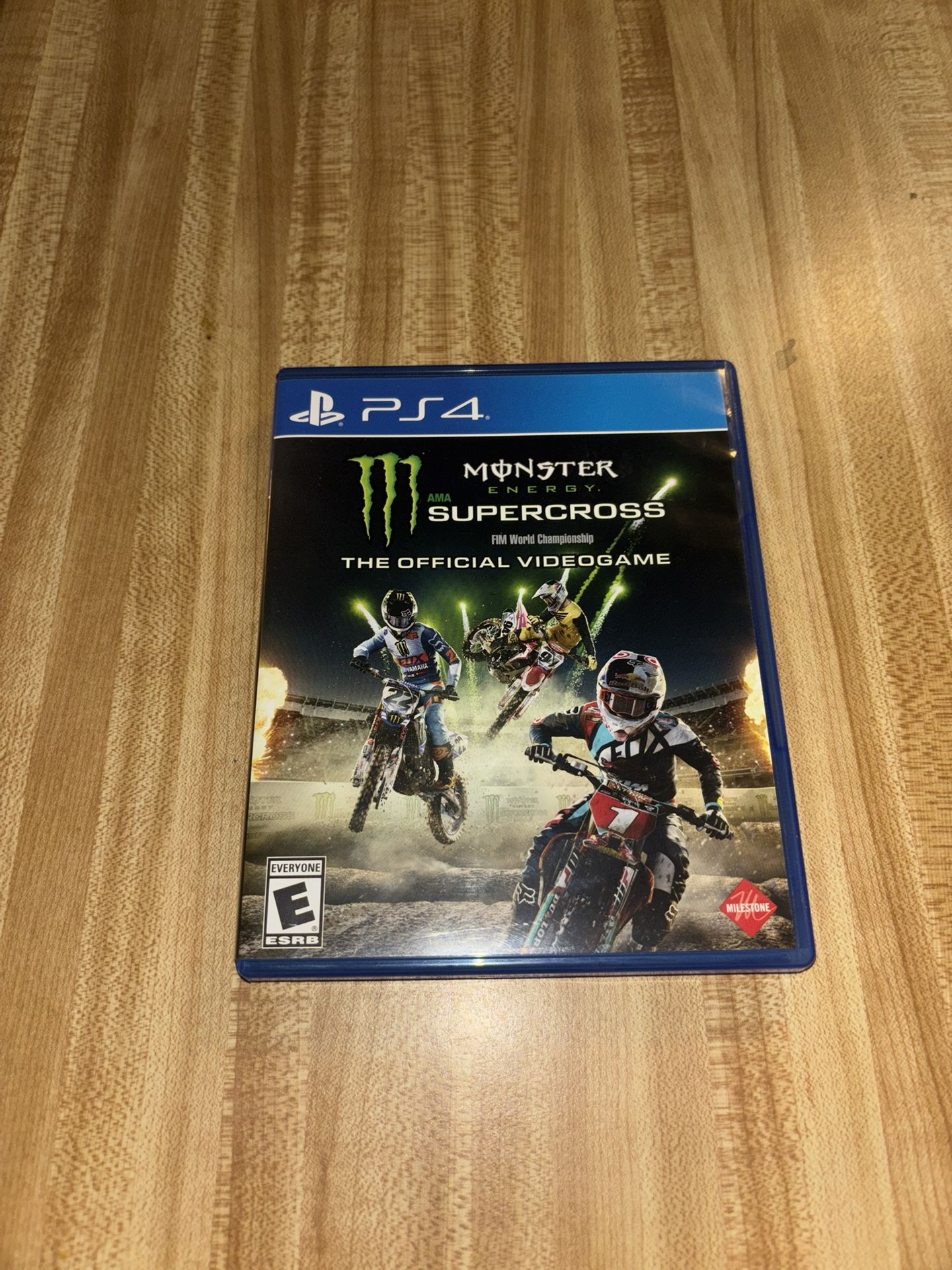 Monster Energy Supercross ps4