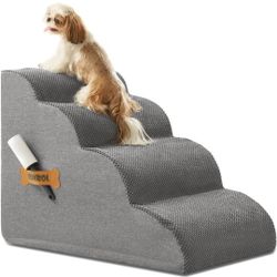 Dog Steps Ramp for High Bed and Couch