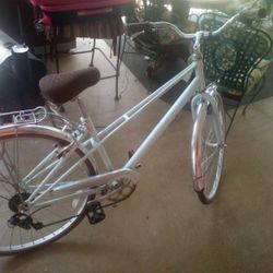 Old Lady's Shwinn 