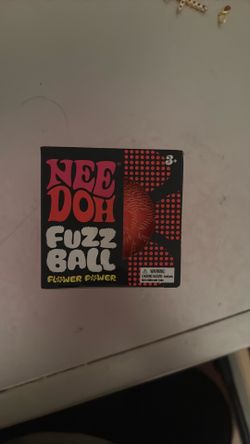 Needoh fuzz ball
