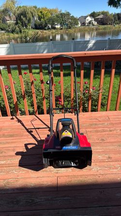 Toro Power Curve 18-in Single-stage Push Corded Electric Snow Blower