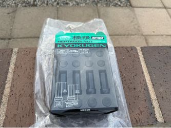 Project Kics Kyokugen Lug Nuts *12X1.25, 42mm, Brand New*