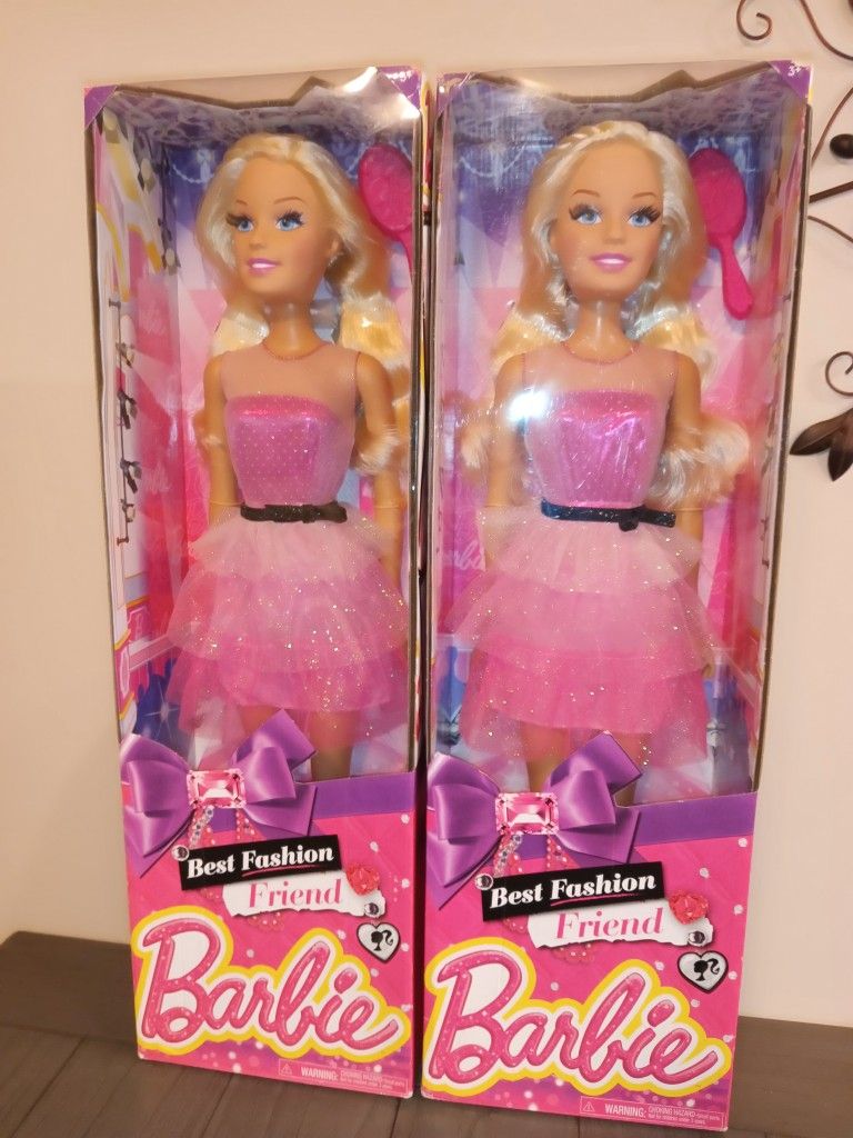 28" Barbie Doll 2013 Series Brand New