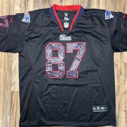 Vintage Nike New England Patriots Lights Out Rob Gronkowski Jersey