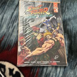 Street Fighter Hyper Looting