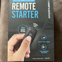 Remote Starter (Compustar)