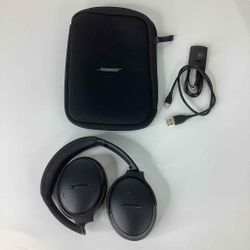 Bose QuietComfort QC45 Headphones W/ Case 