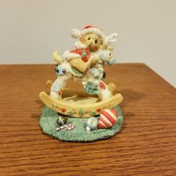 Cherished Teddies Beth - Happy Holidays Deer Friend Reg. No. 3E4 /613