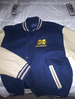 Michigan official jacket