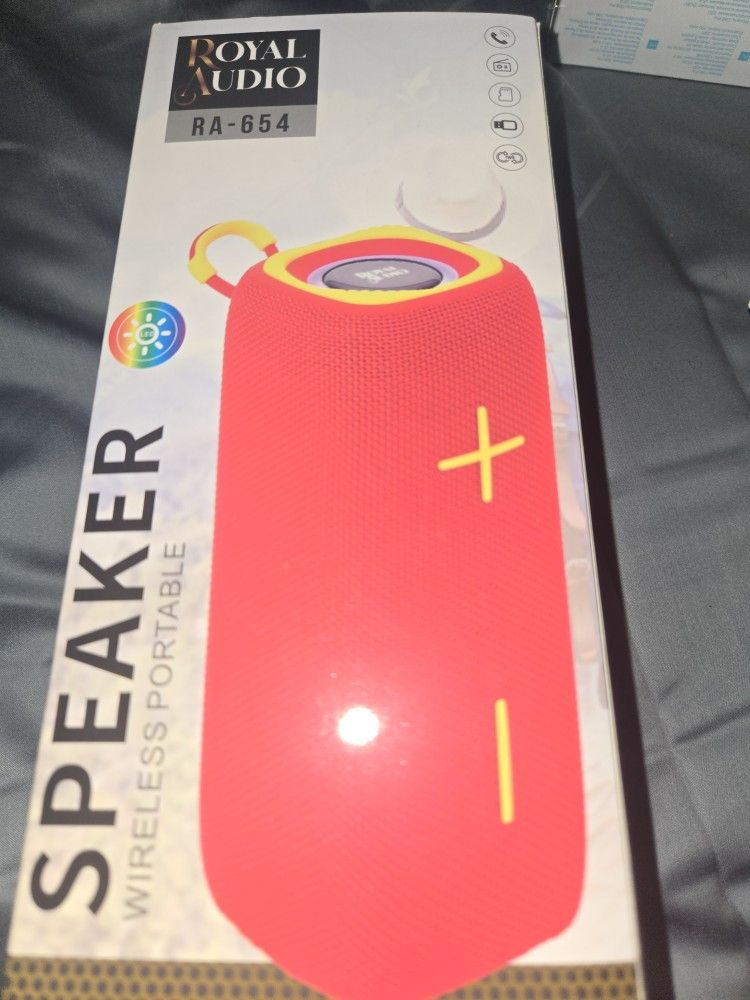 Wireless Portable Speaker