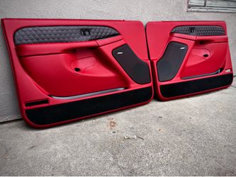 Silverado door panel