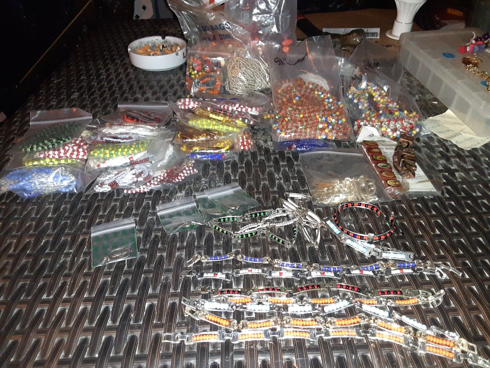 Religious necklaces and bracelets
