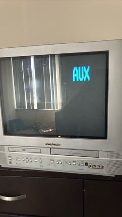 Great older tv for gaming dvd player works