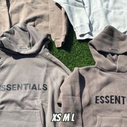 Essential Hoodies 